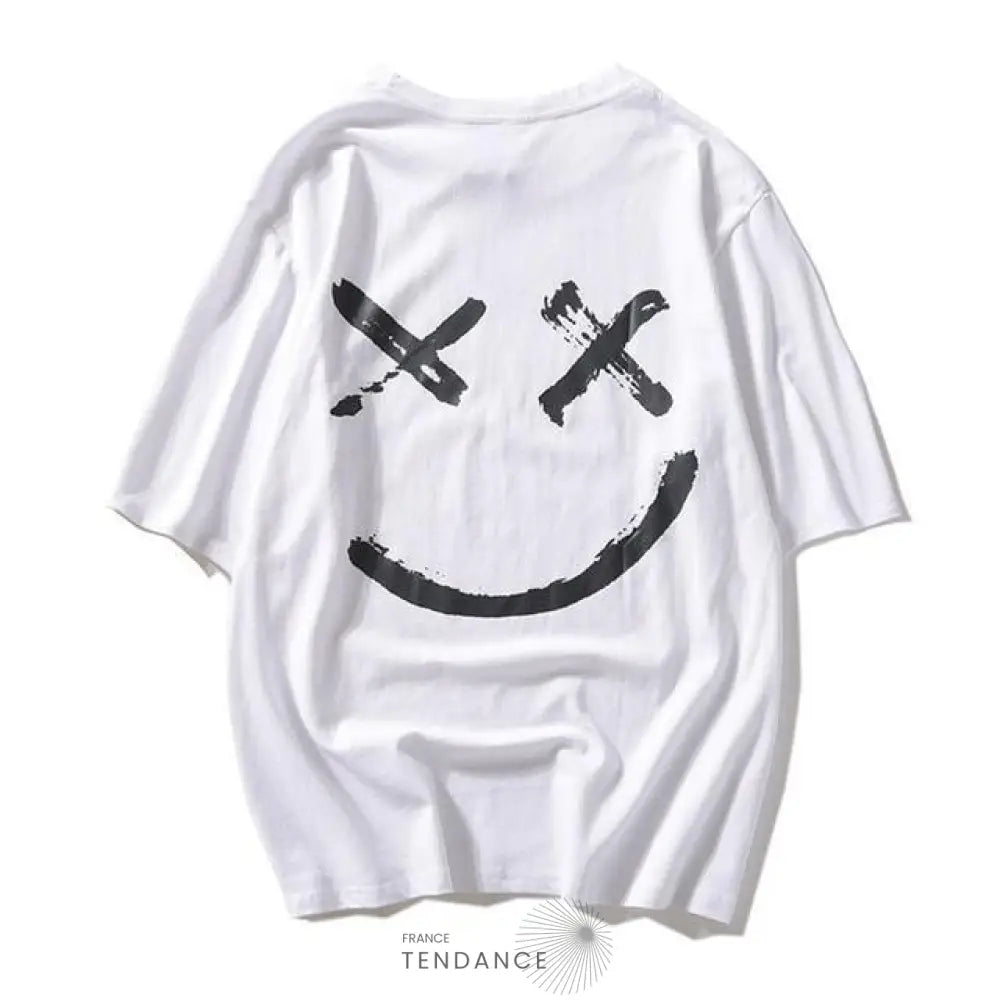 T-shirt Smile (marshmello)™ | France-Tendance