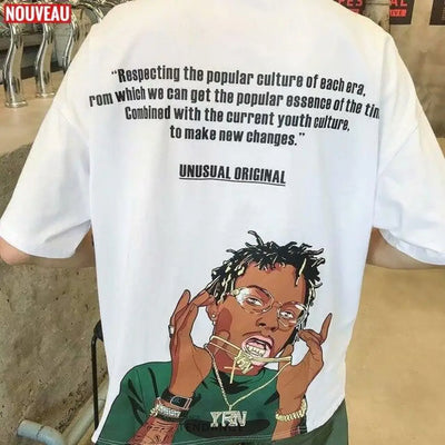 T-shirt Trap | France-Tendance