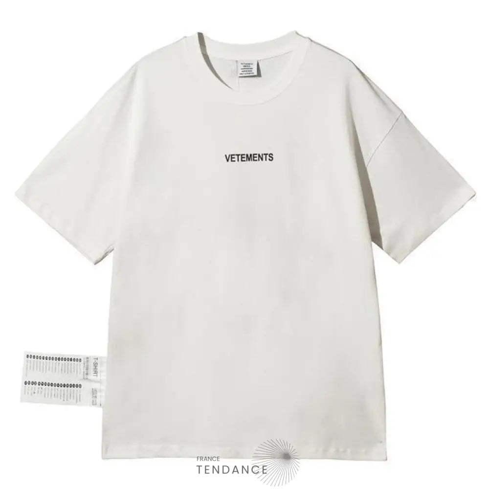 T-shirt Vetements™ | France-Tendance