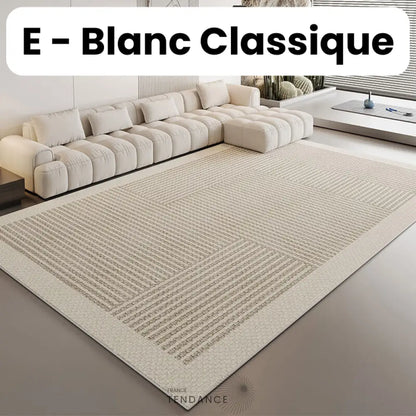 Tapis Magique Intachable | Incroyable Mais Vrai! E - Blanc Classique / Paillasson (0.4X0.6M) Salon