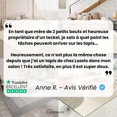 Tapis Magique Intachable | Incroyable Mais Vrai! Salon