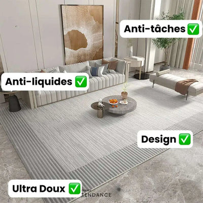 Tapis Magique Intachable | Incroyable Mais Vrai! Salon