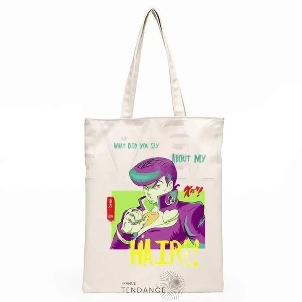 Tote Bag Jojo Bizarre Adventure | France-Tendance