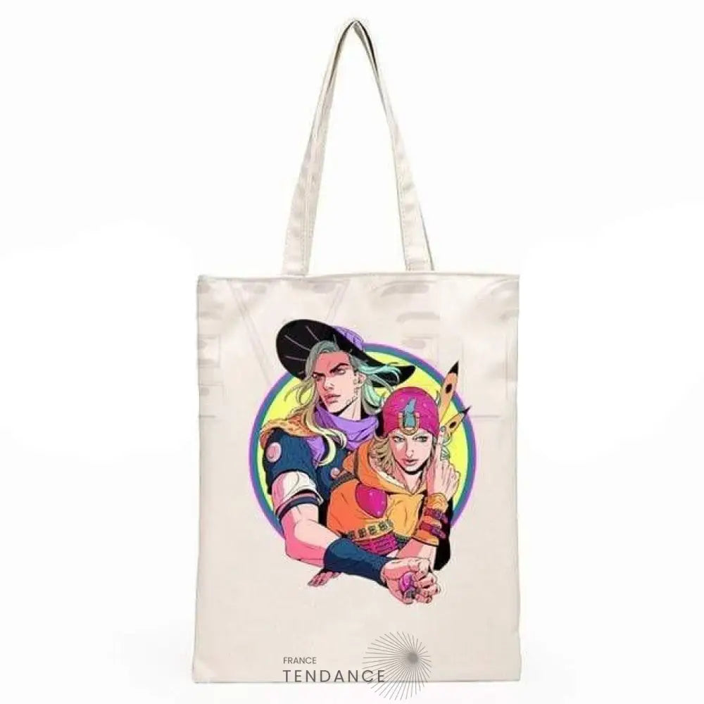 Tote Bag Jojo Bizarre Adventure | France-Tendance
