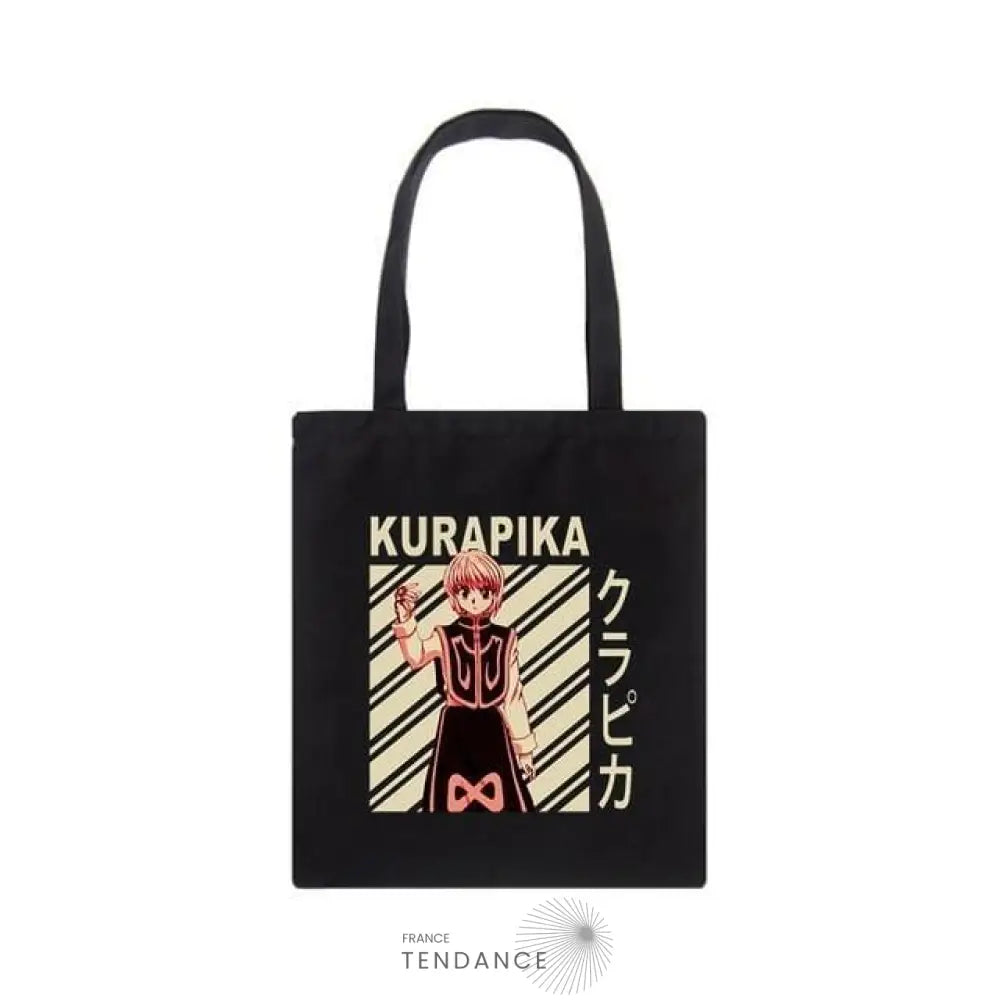 Tote Bag Kurapika (noir) | France-Tendance