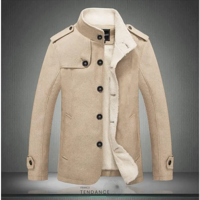 Trench Classique En Laine | France-Tendance