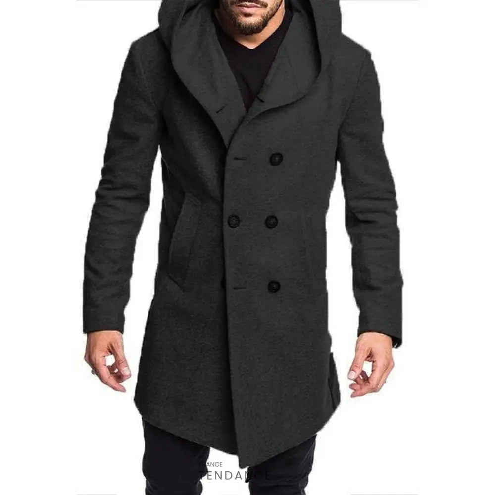 Trench Léger à Capuche | France-Tendance