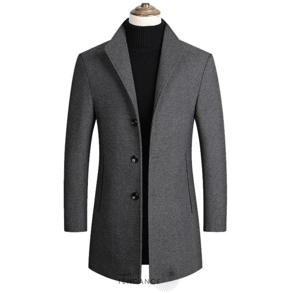 Trench Uni | France-Tendance