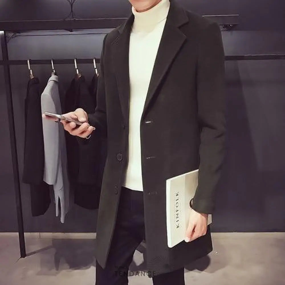 Trench Uni - Nouvelle Collection | France-Tendance