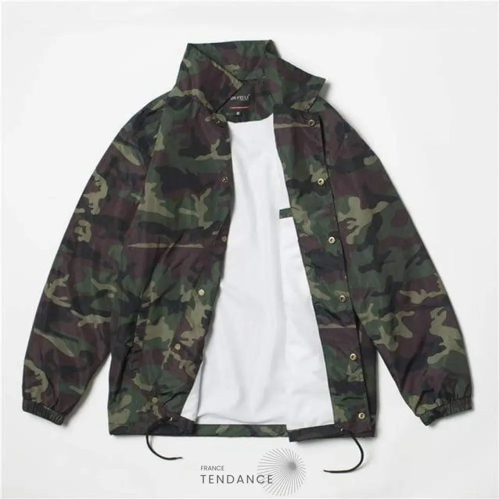 Veste Camo | France-Tendance