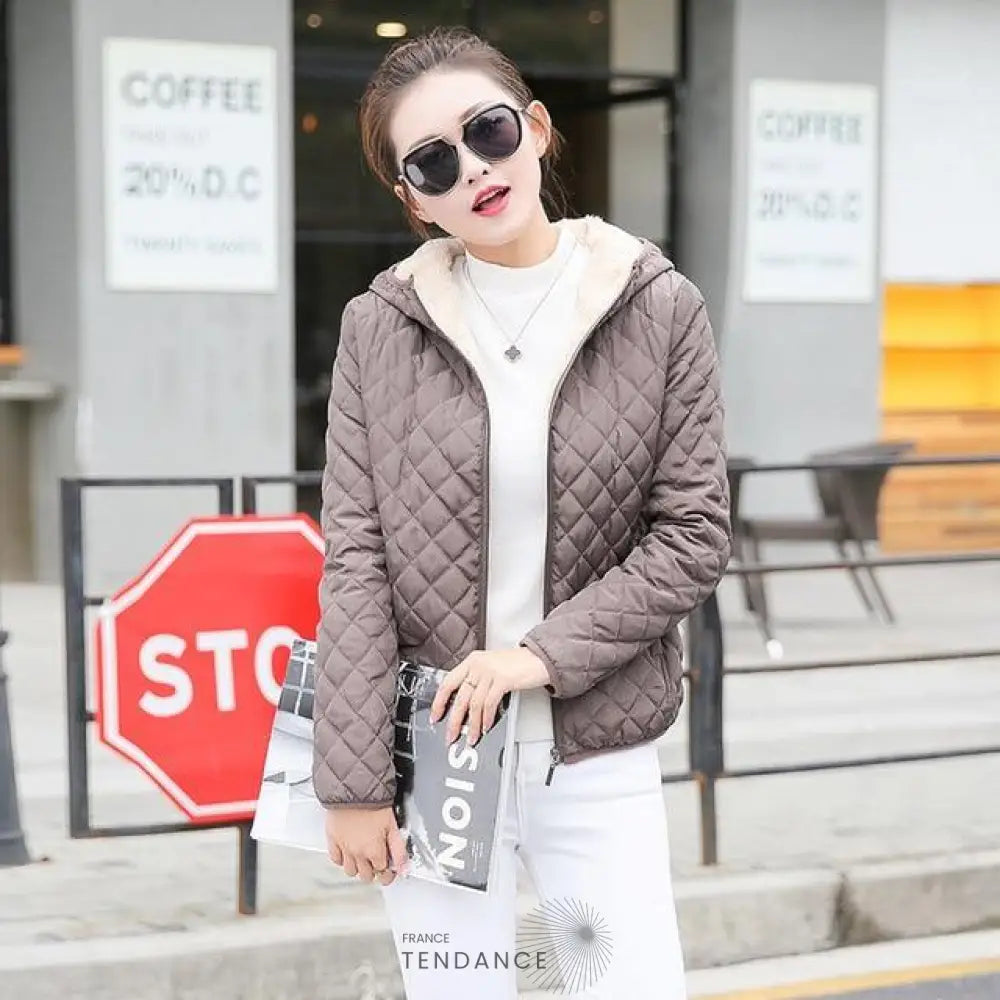 Veste De Saison Doublée | France-Tendance