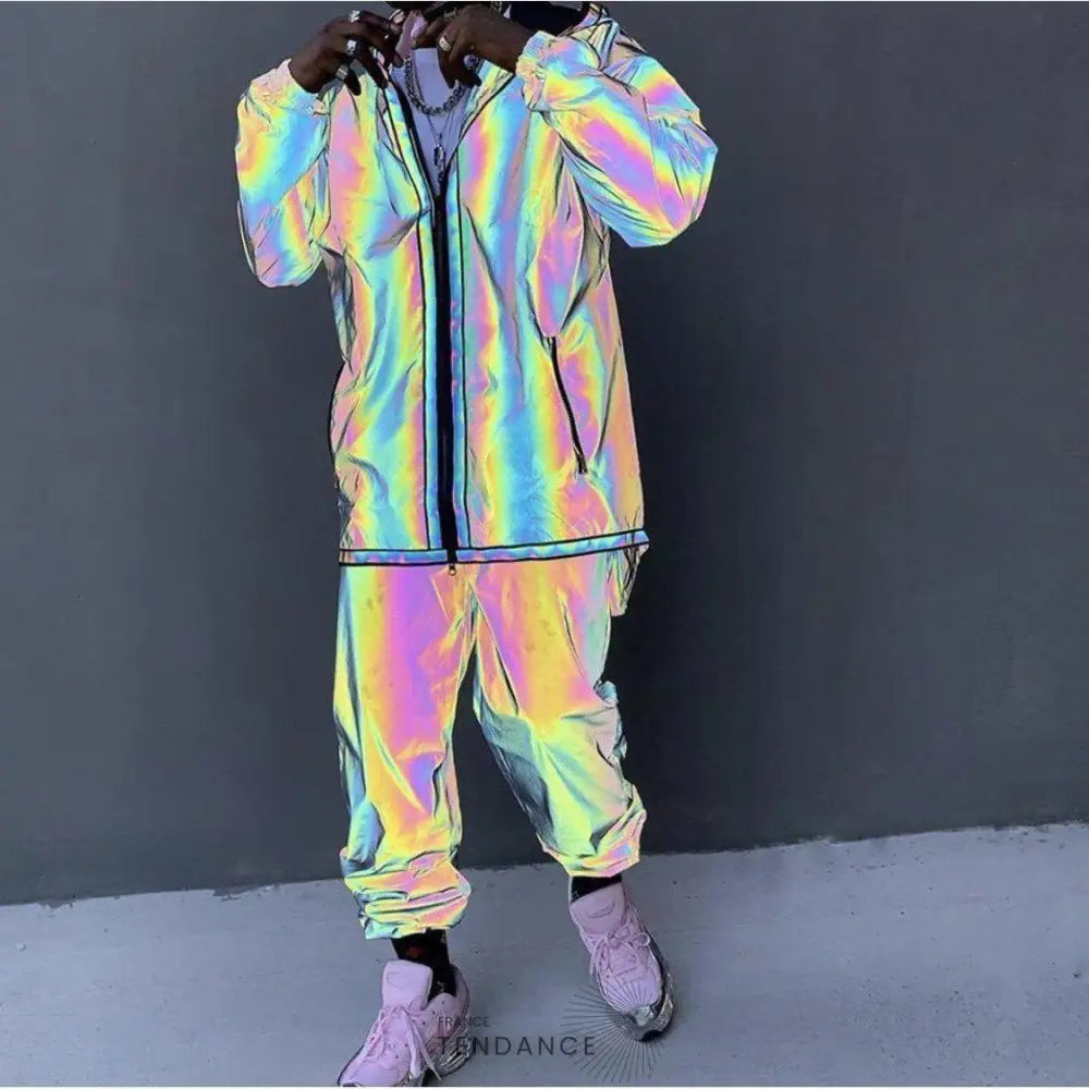 Veste Laser (multicolore Arc-en-ciel) Réfléchissant 3m™ |