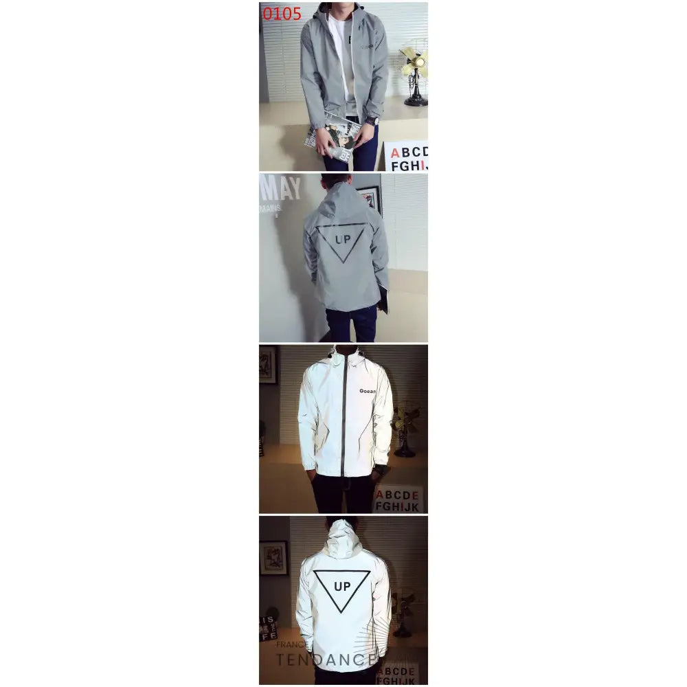 Veste Réfléchissante up 3m™ | France-Tendance