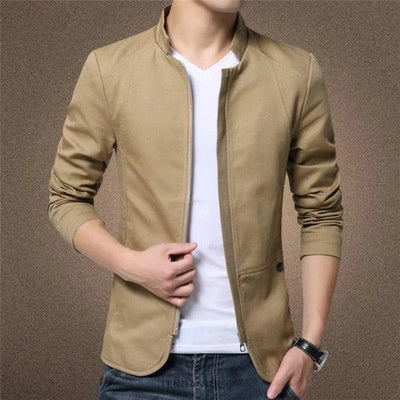 Veste Slim Casual | France-Tendance